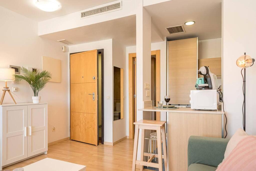 Estudio Con Vistas Y Parking Málaga Extérieur photo