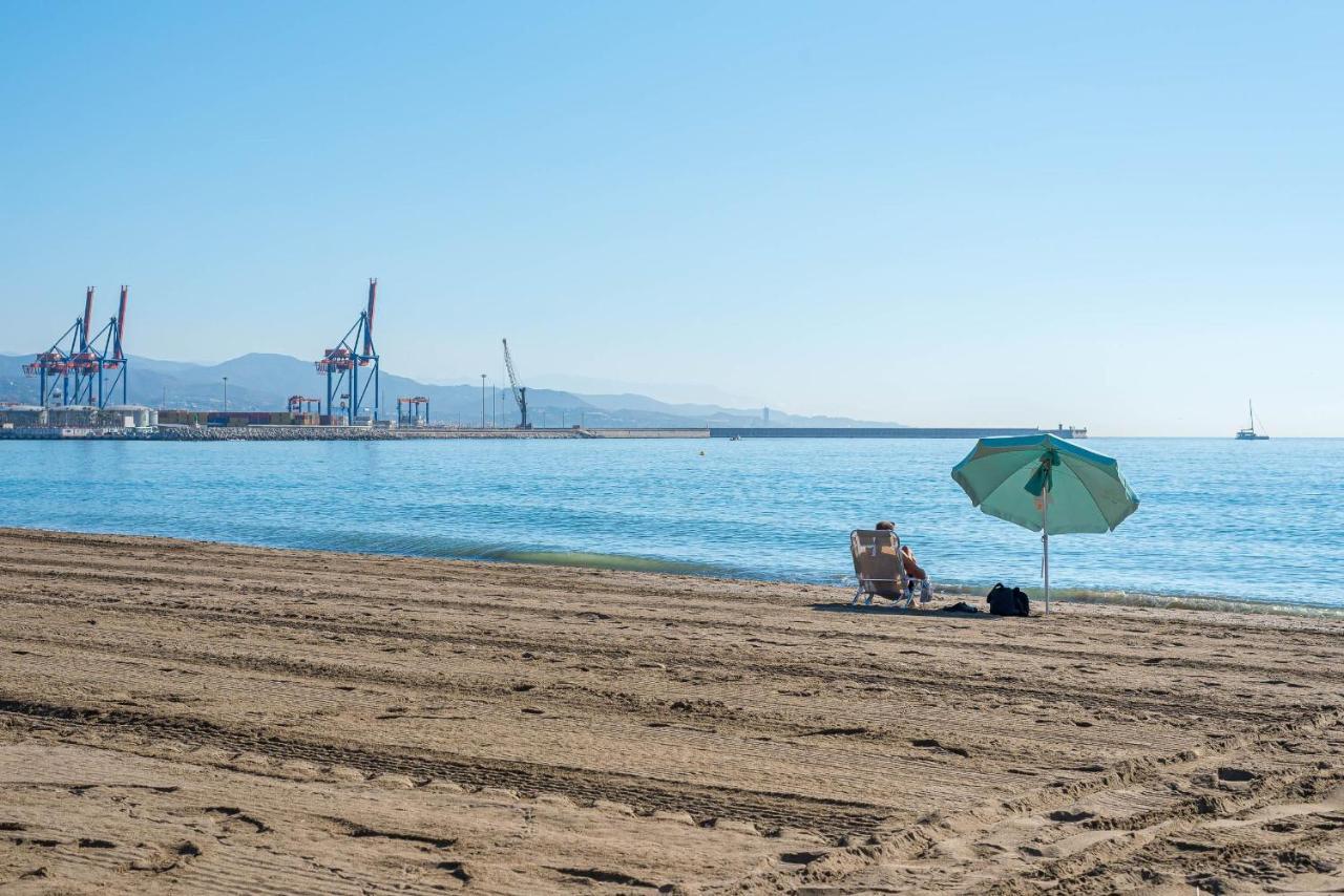 Estudio Con Vistas Y Parking Málaga Extérieur photo